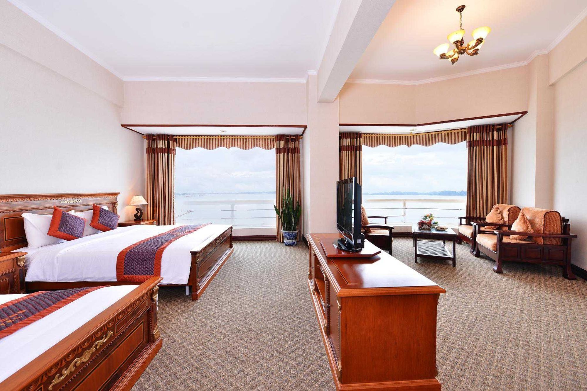 Grand Ha Long Hotel Luaran gambar